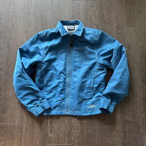 UMBRO CROP ZIPPER SPORT JACKET SIZE S